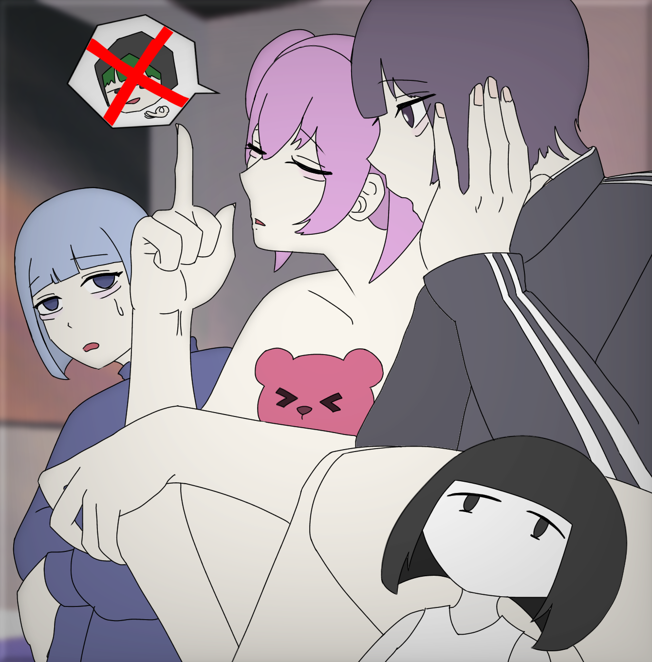 My song characters