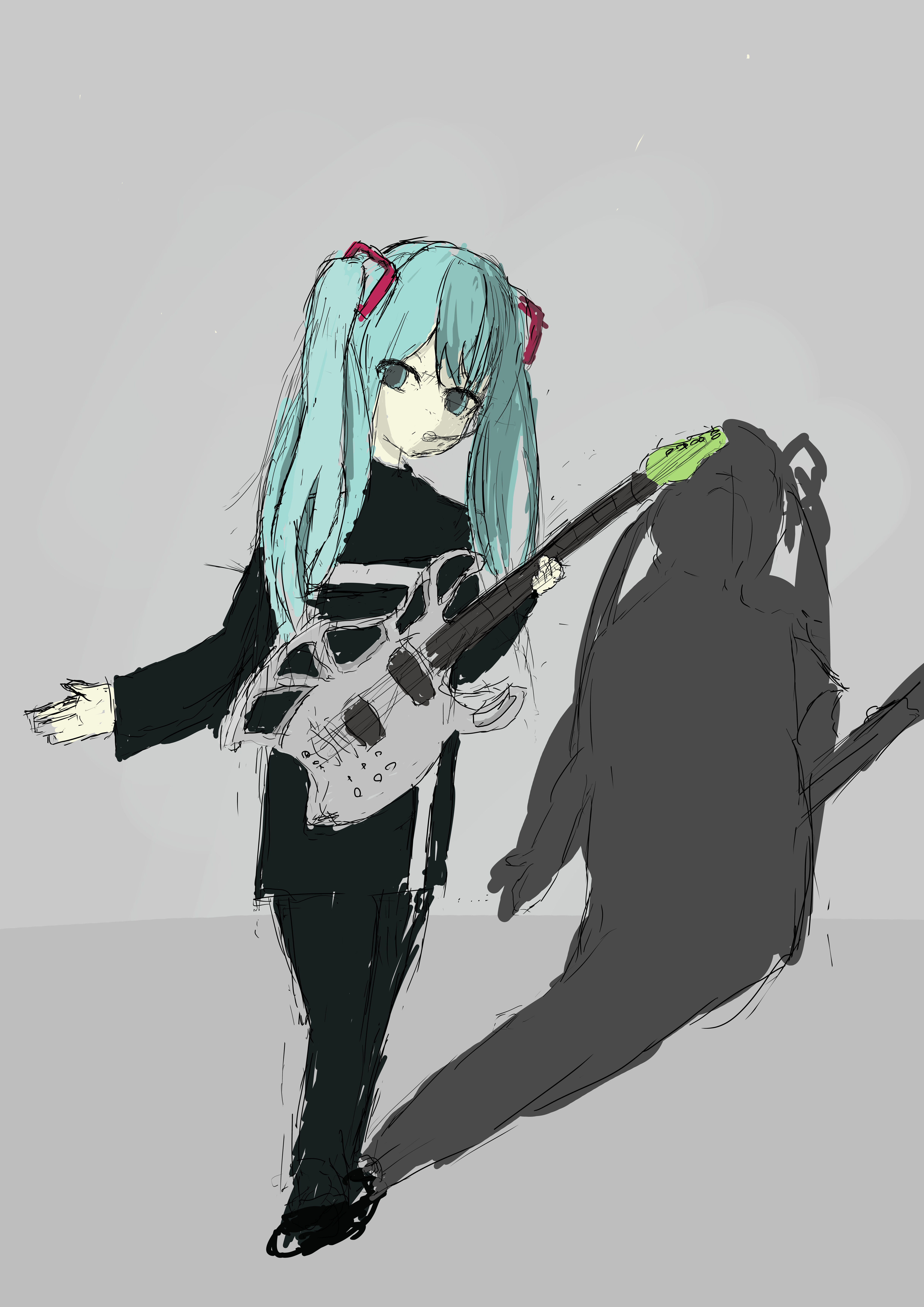 timelineの終わり(初音ミク)